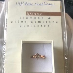 Mounting - Rose 🥀 Gold